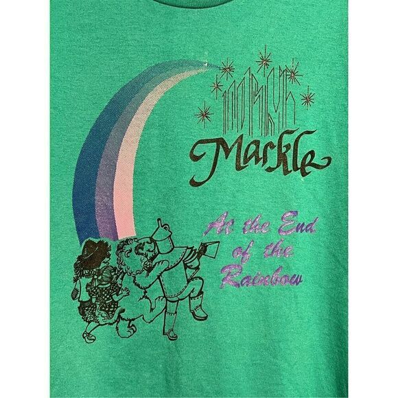 Vintage 90s Wizard Of Oz Markle Tee - Picture 2 of 6